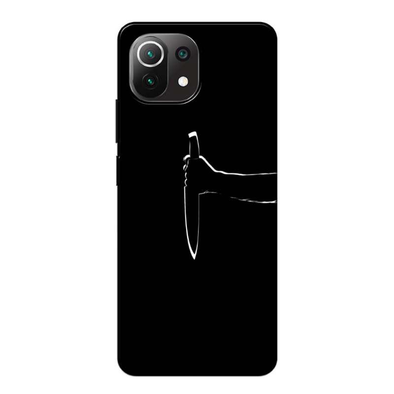 Xiaomi - Mi 11 Psikopat Silikon Kılıf