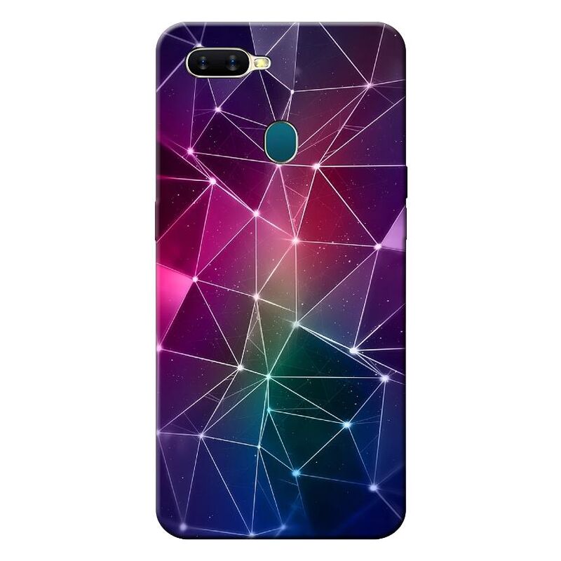 Oppo - A5S Işıltı Silikon Kılıf