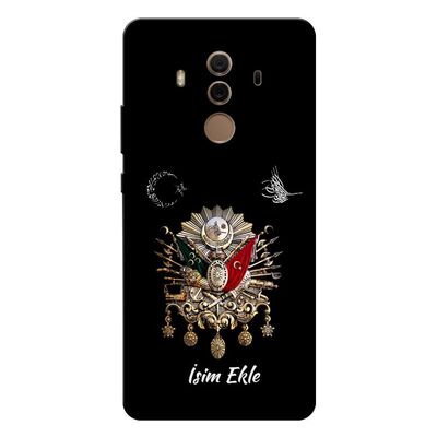 Huawei - Mate 10 Pro Osmanlı Silikon Kılıf