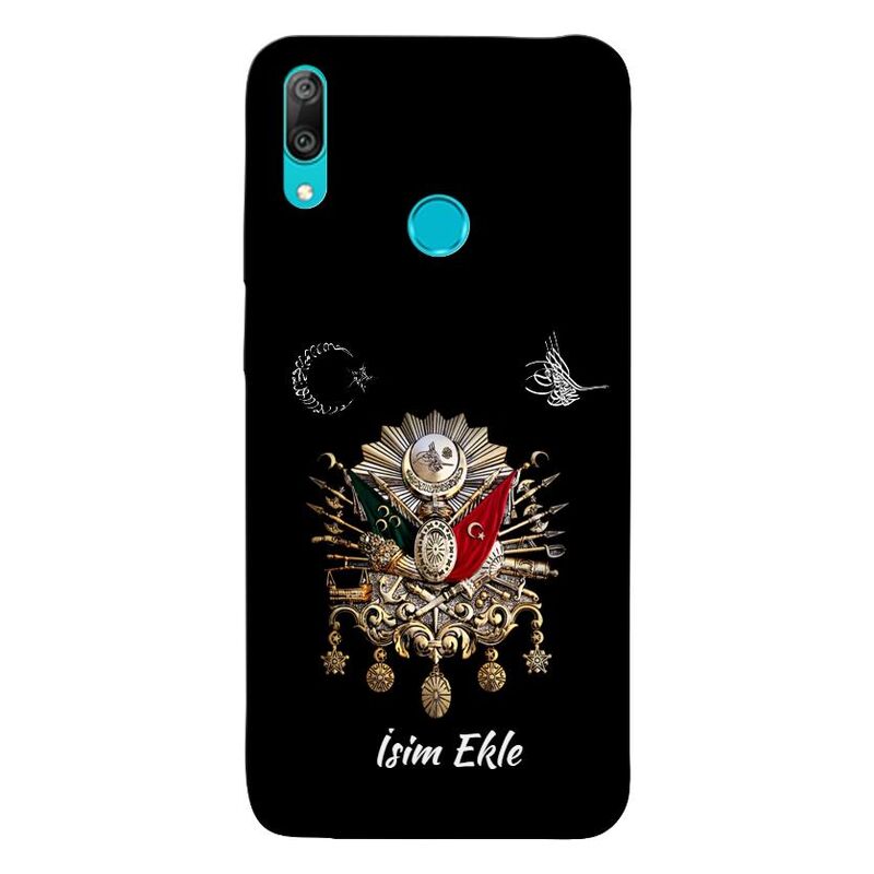 Huawei - Y7 Prime 2019 Osmanlı Silikon Kılıf