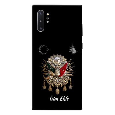 Samsung - Galaxy Note 10 Plus Osmanlı Silikon Kılıf