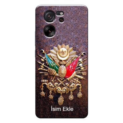 Xiaomi - Mi 13T Pro Osmanlı Arması V1 Silikon Kılıf