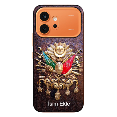 Honor - 600 5G Osmanlı Arması V1 Silikon Kılıf