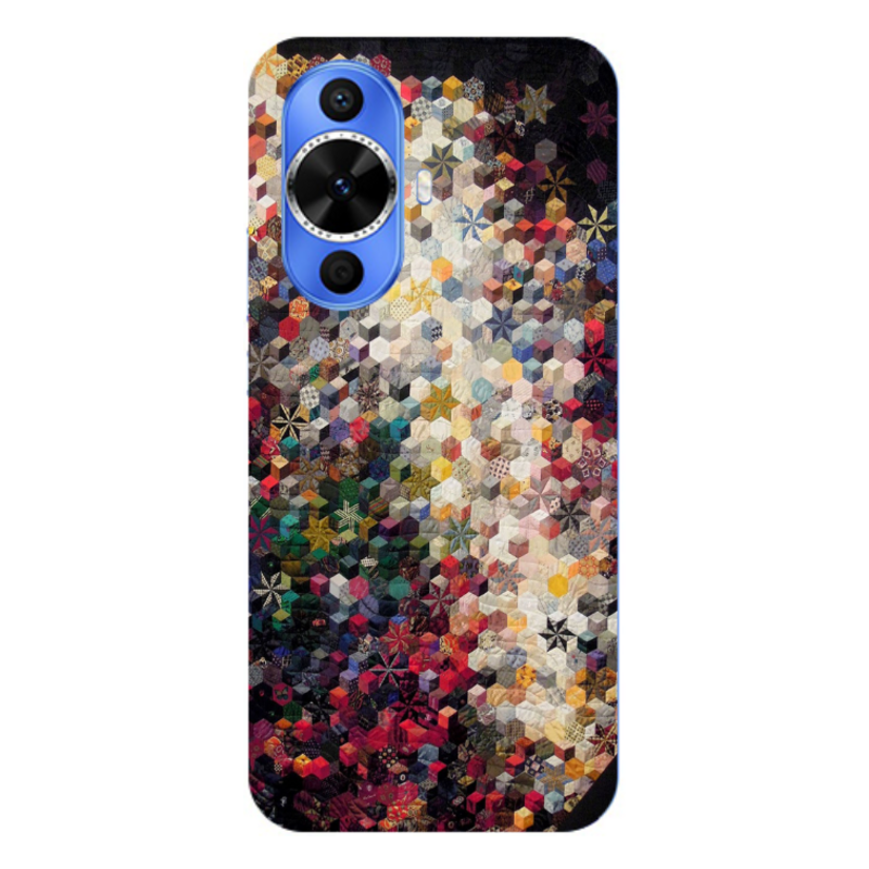 Huawei - Nova 12S Desen V5 Silikon Kılıf