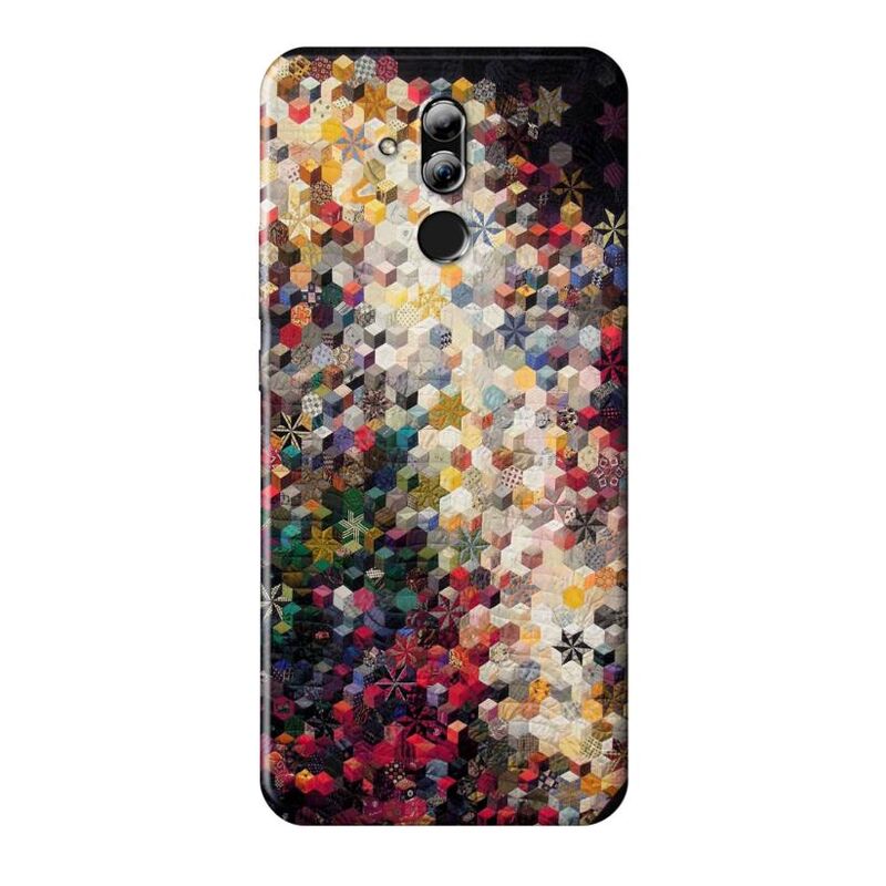 Huawei - Mate 20 Lite Desen V5 Silikon Kılıf