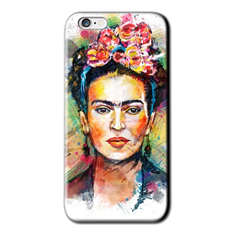 Apple - iPhone 6S Plus Frida Kahlo Silikon Kılıf