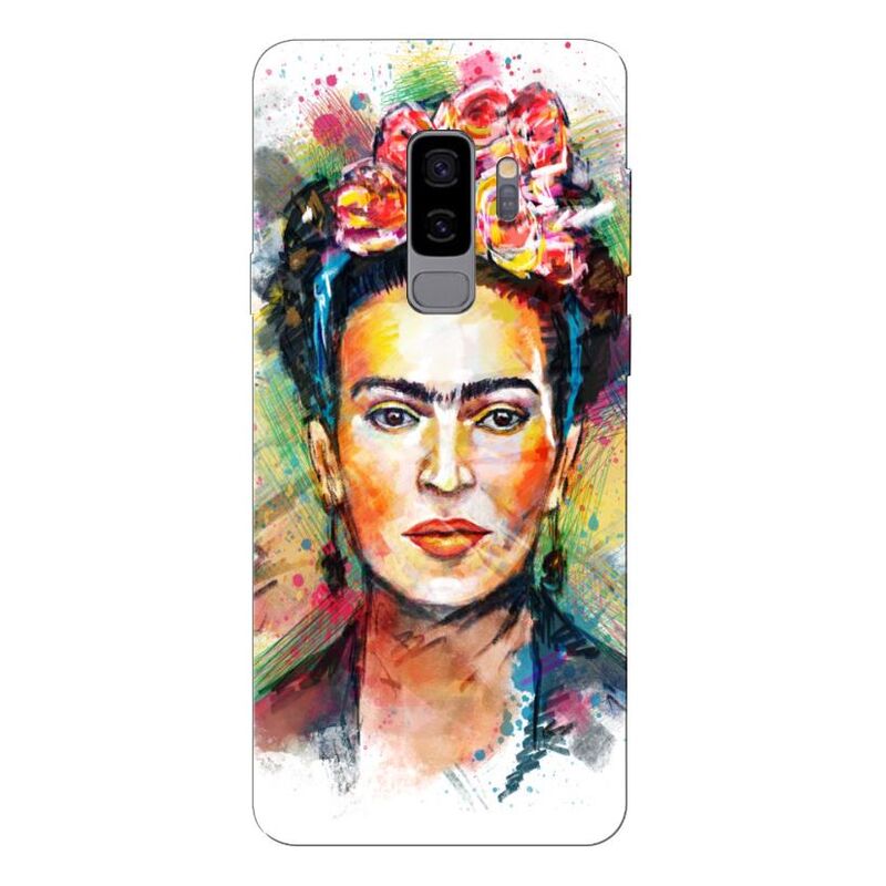 Samsung - Galaxy S9 Plus Frida Kahlo Silikon Kılıf