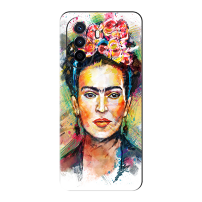 Huawei - Nova Y70 Frida Kahlo Silikon Kılıf