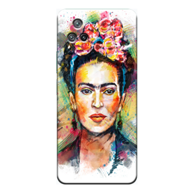 Xiaomi - Poco F4 Frida Kahlo Silikon Kılıf