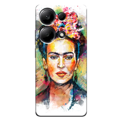 Xiaomi - Redmi Note 13 5G Frida Kahlo Silikon Kılıf
