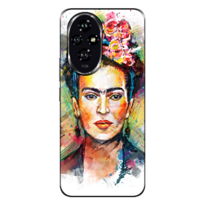 Honor - Honor 200 Frida Kahlo Silikon Kılıf