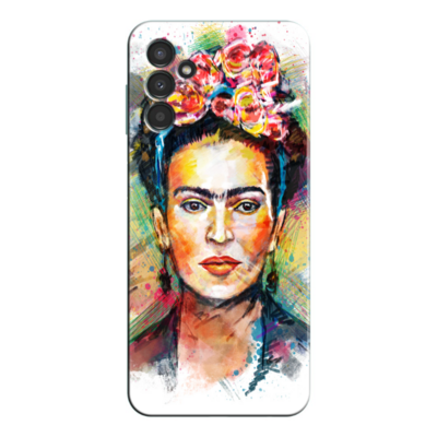 Samsung - Galaxy A37 Frida Kahlo Silikon Kılıf