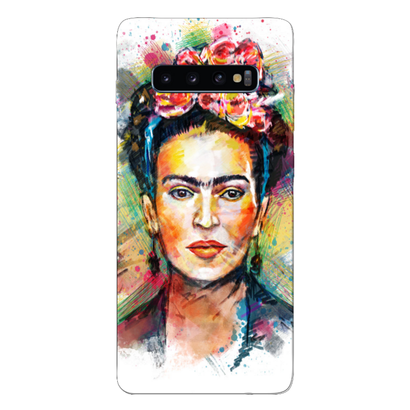 Samsung - Galaxy S10 Plus Frida Kahlo Silikon Kılıf