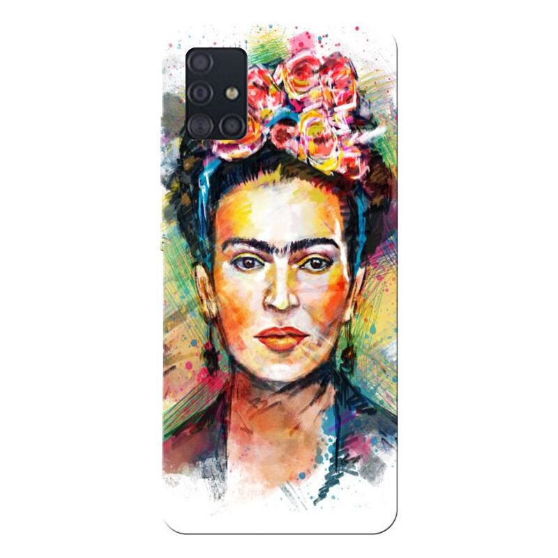 Samsung - Galaxy A51 Frida Kahlo Silikon Kılıf