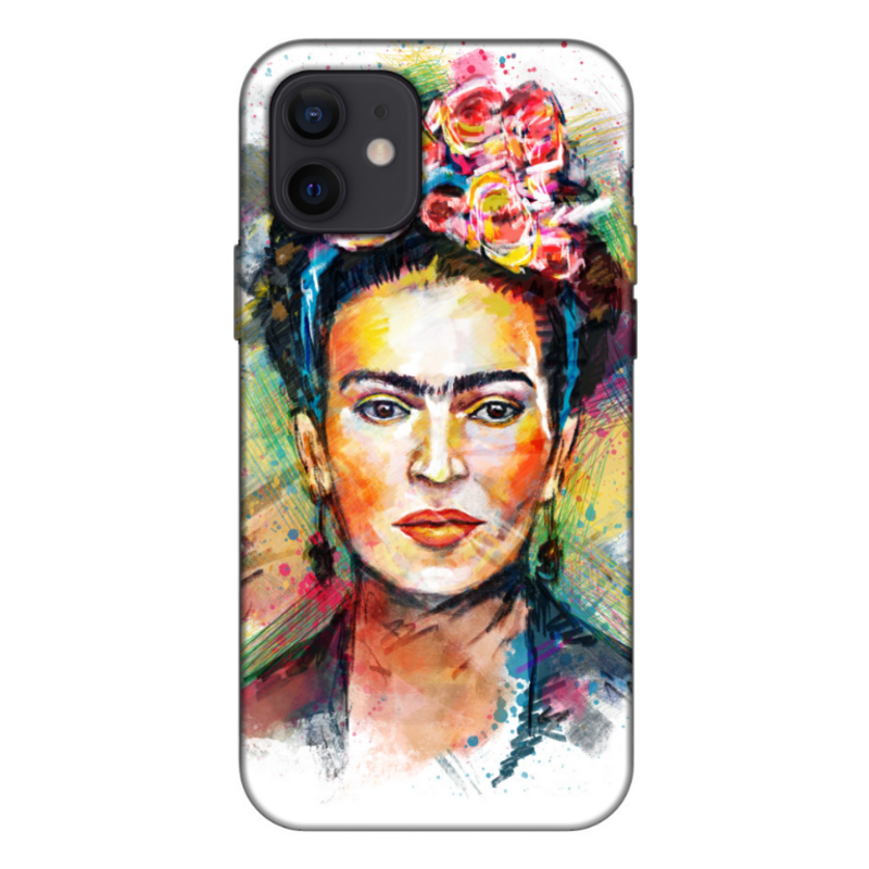 Apple - iPhone 12 Pro Frida Kahlo Silikon Kılıf