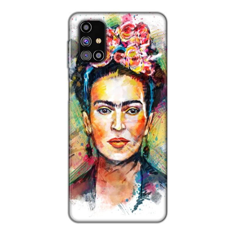 Samsung - Galaxy M31s Frida Kahlo Silikon Kılıf