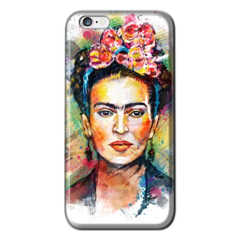 Apple - iPhone 6 Frida Kahlo Silikon Kılıf