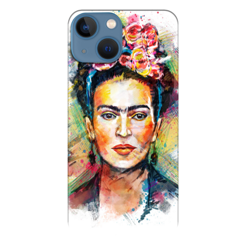 Apple - iPhone 13 Frida Kahlo Silikon Kılıf