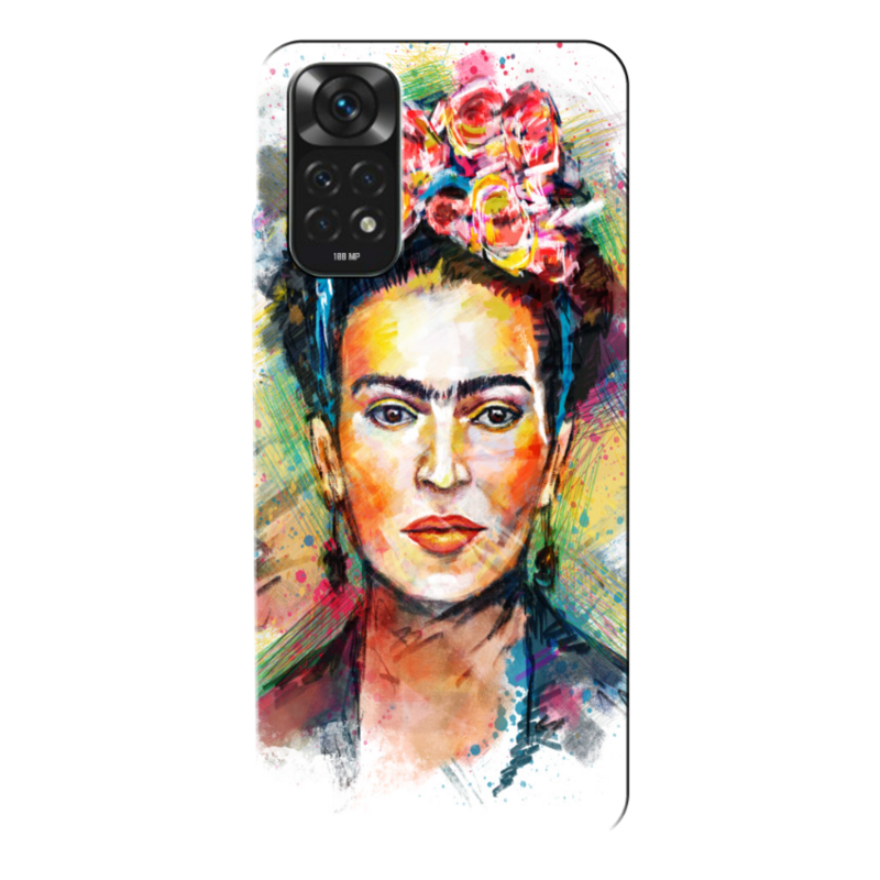 Xiaomi - Redmi Note 11 Pro Frida Kahlo Silikon Kılıf