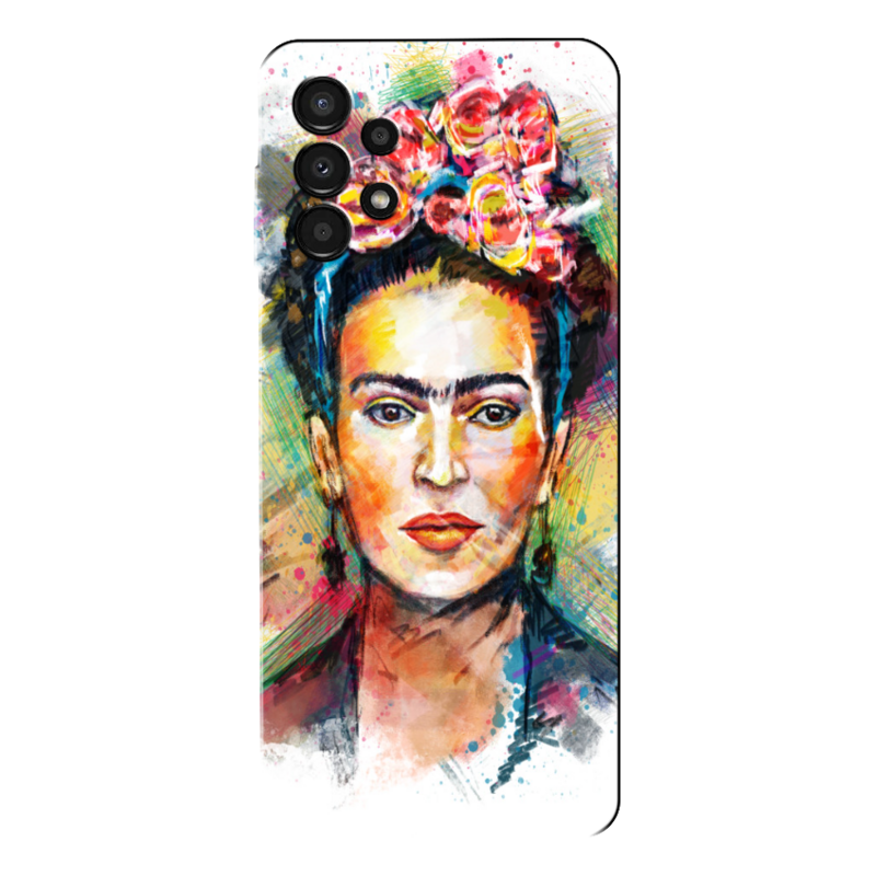 Samsung - Galaxy A13 Frida Kahlo Silikon Kılıf
