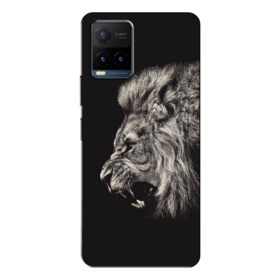 Vivo - Y32 Kükreyen Aslan Silikon Kılıf