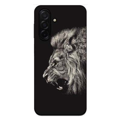 Samsung - Galaxy A17 Kükreyen Aslan Silikon Kılıf