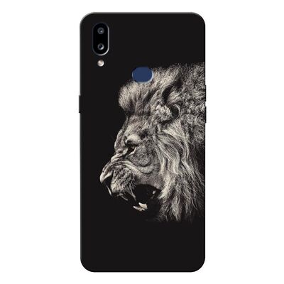 Samsung - Galaxy A10S Kükreyen Aslan Silikon Kılıf
