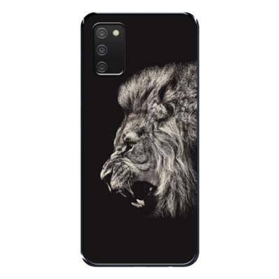 Samsung - Galaxy A02S Kükreyen Aslan Silikon Kılıf