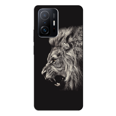Xiaomi - Mi 11T Pro Kükreyen Aslan Silikon Kılıf