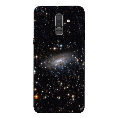 Samsung - Galaxy J8(2018) Sky Silikon Kılıf