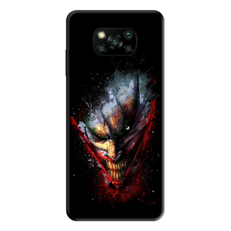 Xiaomi Poco X3 Pro Kılıf Tasarla Resimli Kılıfını Joker V5 Silikon Kılıf 6981