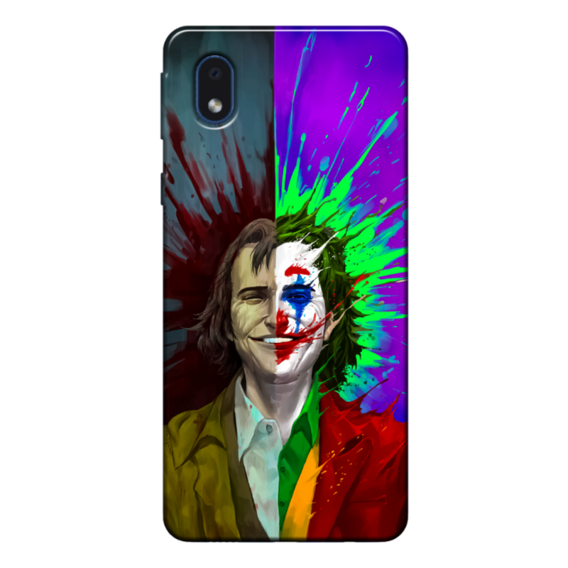 Samsung - Galaxy A01 Core Joker V6 Silikon Kılıf