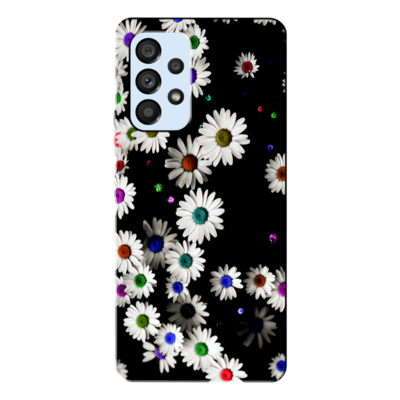 Samsung - Galaxy A53 5G Papatya V1 Silikon Kılıf