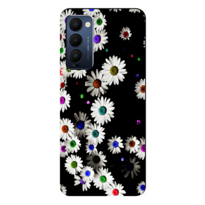 TECNO - Camon 18 Papatya V1 Silikon Kılıf
