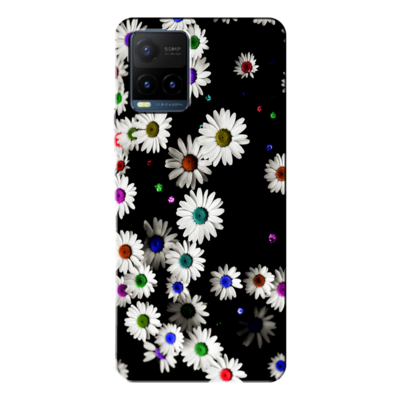 Vivo - Y32 Papatya V1 Silikon Kılıf