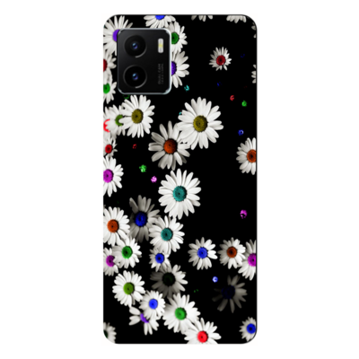 Vivo - Y15s Papatya V1 Silikon Kılıf