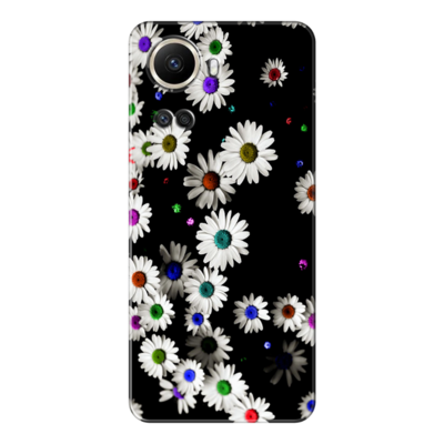 Huawei - Nova 10 SE Papatya V1 Silikon Kılıf