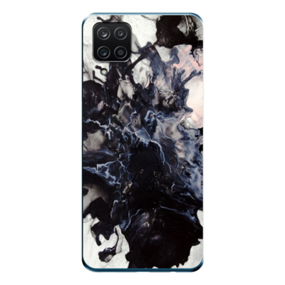 Samsung - Galaxy A12 Colors Silikon Kılıf