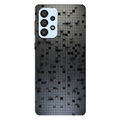 Samsung - Galaxy A33 5G Metalic Wall Silikon Kılıf