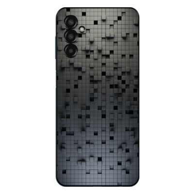 Samsung - Galaxy M13 Metalic Wall Silikon Kılıf