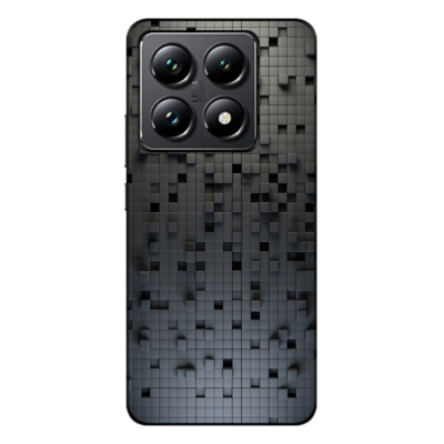 Xiaomi - Mi 14T Pro Metalic Wall Silikon Kılıf