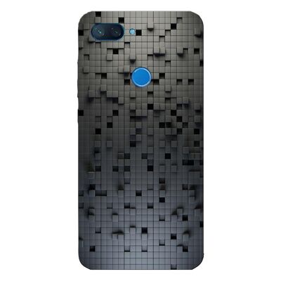Xiaomi - Mi 8 Lite Metalic Wall Silikon Kılıf