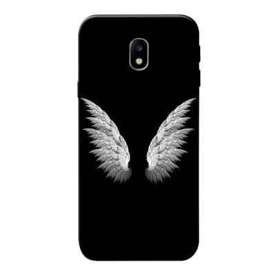 Samsung - Galaxy J3 Pro 2017 Angel Wings Silikon Kılıf