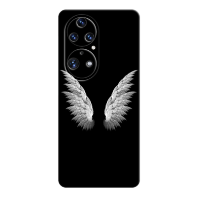 Huawei - P50 Pro Angel Wings Silikon Kılıf