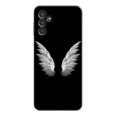 Samsung - Galaxy A35 5G Angel Wings Silikon Kılıf
