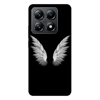 Xiaomi - Mi 14T Pro Angel Wings Silikon Kılıf