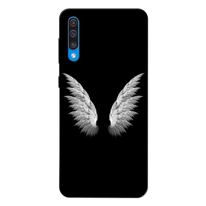Samsung - Galaxy A50 Angel Wings Silikon Kılıf