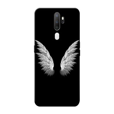 Oppo - A9 2020 Angel Wings Silikon Kılıf