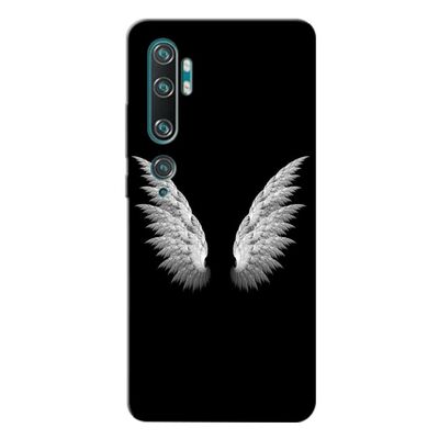 Xiaomi - Mi Note 10 Angel Wings Silikon Kılıf