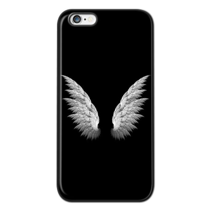 Apple - iPhone 6 Angel Wings Silikon Kılıf